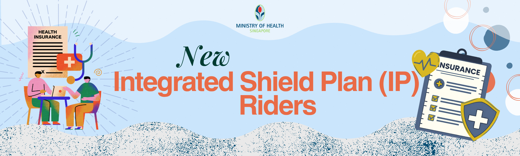 banner for IP riders